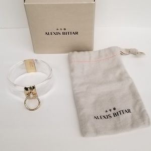 Alexis Bittar Acrylic Bangle Bracelet